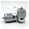 750S-6046/82 Mini 42mm Motor DC12V-18V 16000RPM High Speed Front Ball Bearing Engine with Cooling Fan for Drill Impact Wrench view 3