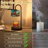 Candle Warmer Lamp with Timer and Dimmer, Serene Cardinal Art Blossoms Sky Wax Melt Warmer with 4 Bulbs, House Warming Birthday Gifts for Women Mom New Home Decor view 3