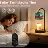 Candle Warmer Lamp with Timer and Dimmer, Serene Cardinal Art Blossoms Sky Wax Melt Warmer with 4 Bulbs, House Warming Birthday Gifts for Women Mom New Home Decor view 4
