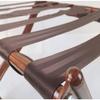 2 Pack Foldable Luggage Rack - Durable Hotel Luggage Stand for Bedroom & Guest Room, 59x50x60cm, Space-Saving, Stylish Black Design, Perfect for Travelers view 4