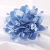 10Pcs Handmade Polyester Rose Fabric Flowers, 9.5cm 3.74 inch Decorative Artificial Floral for Wedding Dress, Hats, Headband, Indoor and Outdoor Use (10Pcs Khaki) view 4