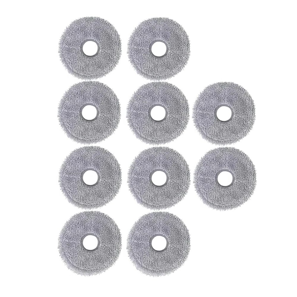 10pcs Mop Cloth Replacement, Compatible For Dreame L10s Ultra Gen2 / L10s Pro Ultra Heat - Vacuum Cleaner Accessories Parts
