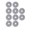10pcs Mop Cloth Replacement, Compatible For Dreame L10s Ultra Gen2 / L10s Pro Ultra Heat - Vacuum Cleaner Accessories Parts view 1