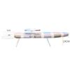 ERoomQ Travel Countertop Ironing Board Table for Ironing Clothes Tabletop Ironing Board with Fixed Sleeve Tabletop Folding Legs view 2
