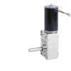 1pc 5840-31zy M8 Thread Shaft 12V 24V Worm Gear Motor Electric Motor with Flange & Bracket 12 16 26 40 80 160 260 470RPM(12V Single Motor,470RPM) view 1