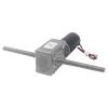 1pc 5840-31zy M8 Thread Shaft 12V 24V Worm Gear Motor Electric Motor with Flange & Bracket 12 16 26 40 80 160 260 470RPM(12V Single Motor,470RPM) view 2