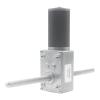 1pc 5840-31zy M8 Thread Shaft 12V 24V Worm Gear Motor Electric Motor with Flange & Bracket 12 16 26 40 80 160 260 470RPM(12V Single Motor,470RPM) view 3