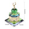 Crystal Al Aqsa Mosque Miniature Model, Exquisite Islamic Architecture view 2