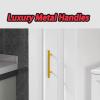 LENOGU NEST 6 Tier Narrow Pull-Out Utility Cart, Slim Storage Cart with Handle & Wheels, Narrow Storage Cabinet for Kitchen Living Room Bathroom Narrow Spaces (11.8"X23.6"X55") view 4