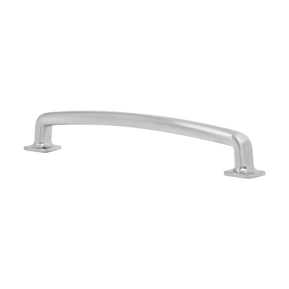 FIXED UP FINDS for 5X Industrial Style 6-5/16 Brushed Nickel Kitchen Cabinet Pull Handle