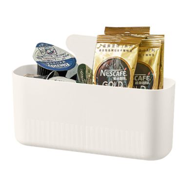 Magnetic Fridge Shelf No Drilling Seasoning Organizer Gadgets