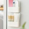 Magnetic Fridge Shelf No Drilling Seasoning Organizer Gadgets view 2