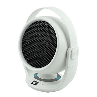 Warmers for Indoor Use,1500W Electric Portable PTC Ceramic Warmers with 3 Modes & 90 Tilt Adjustable,Tip-Over Protection Quiet Safety Thermostat Room Warmers for Home Office Bedroom Use