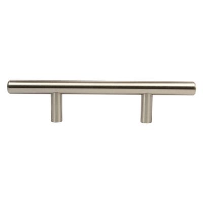 FIXED UP FINDS for 10x Euro Style 3 Brushed Nickel Solid Kitchen Cabinet Door Drawer Handle Pull