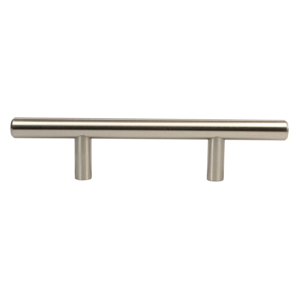 FIXED UP FINDS for 10x Euro Style 3 Brushed Nickel Solid Kitchen Cabinet Door Drawer Handle Pull