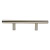 FIXED UP FINDS for 10x Euro Style 3 Brushed Nickel Solid Kitchen Cabinet Door Drawer Handle Pull view 1