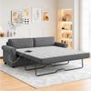 4 Inch Gel Memory Foam Mattress Replacement for Sleeper Sofa and Couch Beds, Queen Size Firm Mattress with Removable Washable Cover for Guest Rooms, Sofas, RVs & Boats, CertiPUR-US Certified (Queen) view 1