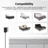 24V Bed Frame Charger Compatible with Linak SMPS002 Power Supply Compatible Leggett & Platt and Beautyrest Adjustable Bed Base view 2