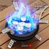 Kerosene Heater, Portable Camping Gas Stove 16000W High Pressured Propane Butane Burner Outdoor Emergency With Piezo Ignition,for Indoor Camping Garage(Khaki) view 2