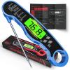 AWLKIM Meat Thermometer Digital, Instant Read Food Thermometer, Blue view 1