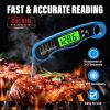 AWLKIM Meat Thermometer Digital, Instant Read Food Thermometer, Blue view 2