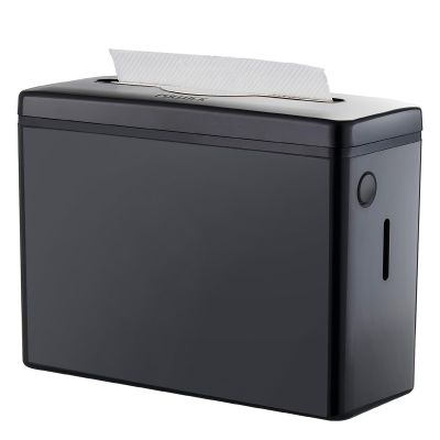 Pollock Paper Towel Holder Dispenser Countertop Commercial,Black-S