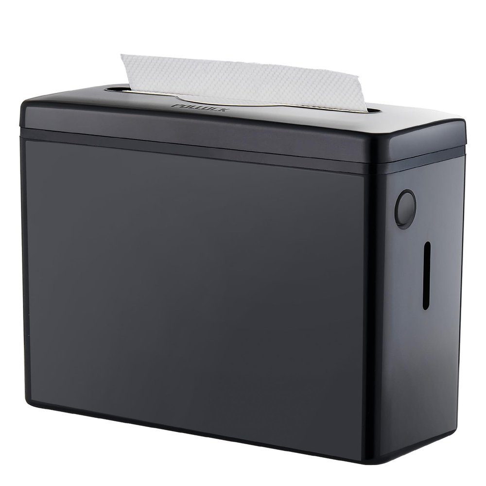 Pollock Paper Towel Holder Dispenser Countertop Commercial,Black-S