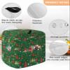 Green Christmas Stand Mixer Cover with Storage Pocket, Red Yellow Xmas Tree Snowflake Gifts Waterproof Kitchen Mixer Covers, Kitchen Appliance Dust Cover Compatible with 6-9 Quart Mixers view 3