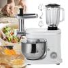 3-in-1 1500W Multifunctional Food Processor with 6L Blender, Professional Stand Mixer & Mincer, Juicer & Grinder for Pasta, Vegetables, Smoothies & Cooking view 1