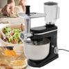 3-in-1 1500W Multifunctional Food Processor with 6L Blender, Professional Stand Mixer & Mincer, Juicer & Grinder for Pasta, Vegetables, Smoothies & Cooking view 3