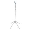 Hamwesh Ironing Garment Stand, Foldable Adjustable Height Steaming Clothes Rack with Stable ABS Construction, for Home Travel Use (B) view 1