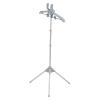 Hamwesh Ironing Garment Stand, Foldable Adjustable Height Steaming Clothes Rack with Stable ABS Construction, for Home Travel Use (B) view 2