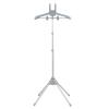 Hamwesh Ironing Garment Stand, Foldable Adjustable Height Steaming Clothes Rack with Stable ABS Construction, for Home Travel Use (B) view 4