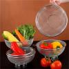 1pc Mesh Kitchen Strainer Fine Mesh Colander Fruit Sink Colander Stainer Rice Washing Frying Basket Food Drain Basket Cooking Tools(20cm) view 3