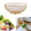 1pc Mesh Kitchen Strainer Fine Mesh Colander Fruit Sink Colander Stainer Rice Washing Frying Basket Food Drain Basket Cooking Tools(20cm) view 4