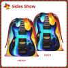 DUWAA Magic Electric Guitar Print Christmas Gift Bags, Xmas Candy Bags For Holiday Present Giving, Party Supplies -Large view 3