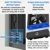 Window Exhaust Fan, Retractable Design, Adjustable Speed 0-2800 RPM, 35-135cm, Removable Screen, Ideal for Home, Kitchen, Bedroom, Office view 2