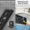Window Exhaust Fan, Retractable Design, Adjustable Speed 0-2800 RPM, 35-135cm, Removable Screen, Ideal for Home, Kitchen, Bedroom, Office view 3
