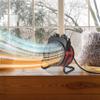 Techni Home Industrial 1500W Ceramic Forced Air Heater with Adjustable Tilt view 2