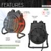 Techni Home Industrial 1500W Ceramic Forced Air Heater with Adjustable Tilt view 4