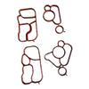 06K117070B Engine oil cooler gasket suitable for Audi A3, A4, and for VW for JETTA (09-15) view 1