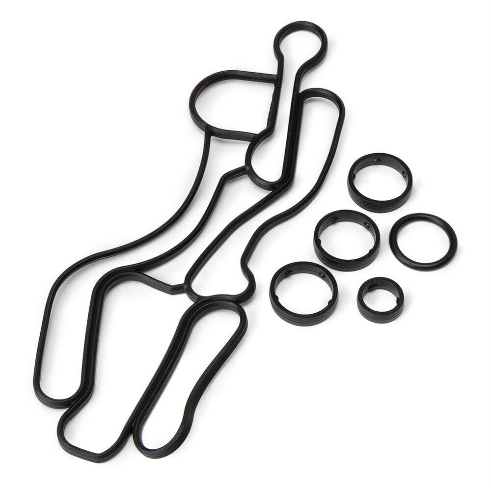 LR040738 Car Oil Cooler Gasket and O-rings for Range Rover 3.0L