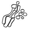 LR040738 Car Oil Cooler Gasket and O-rings for Range Rover 3.0L view 1