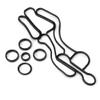 LR040738 Car Oil Cooler Gasket and O-rings for Range Rover 3.0L view 2