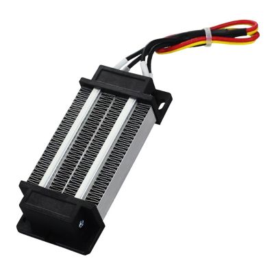PTC Ceramic Air Heater, 12V~220V 200W 300W Heating Element AC DC Insulated, 110V Heater 120x50mm 76A2(12V 200W)
