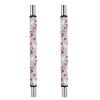 2 Pieces Fashion Sleeve Decoration Anti Slip Refrigerator Door Handle Covers Christmas Holiday Penguins view 1