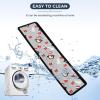 2 Pieces Fashion Sleeve Decoration Anti Slip Refrigerator Door Handle Covers Christmas Holiday Penguins view 4