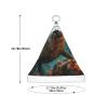 WZYCWB Seal pup in water Patterned Christmas Party Hat, Children's Class Activity Gift, Christmas Holiday Decoration Prop view 3
