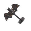 Reusable Halloween Bat Decoration LED Flashing Lighted Holder Lights Suitable for Party Table Centerpiece Design Portable Halloween Decor Light view 1
