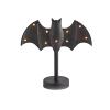 Reusable Halloween Bat Decoration LED Flashing Lighted Holder Lights Suitable for Party Table Centerpiece Design Portable Halloween Decor Light view 4